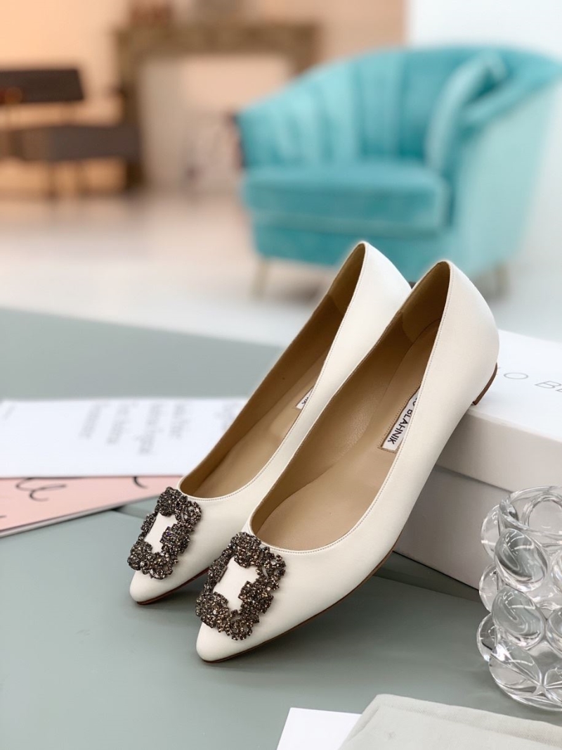 Manolo Blahnik flat shoes